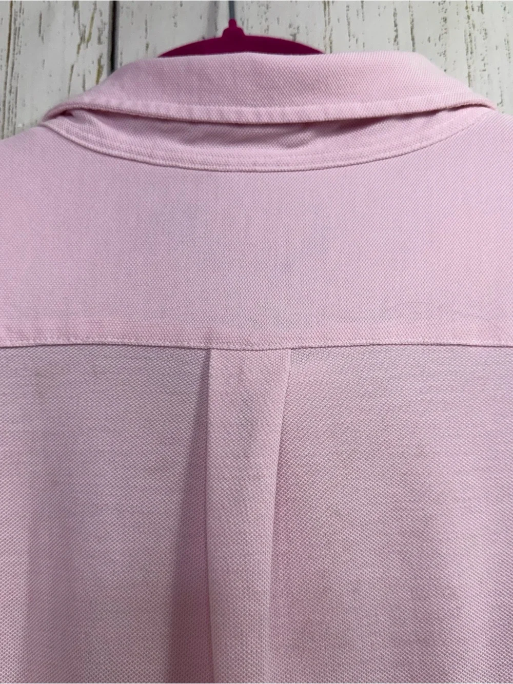Ralph Lauren Pink Polo Shirt 2XLT Big Tall Palm Tree Embroidered Golf Preppy
